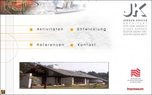 Überarbeitung der Internetseiten